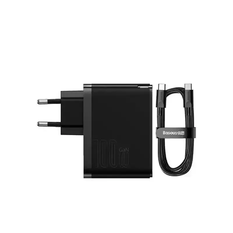 Baseus GaN5 Pro Fast Charger C+U 100W